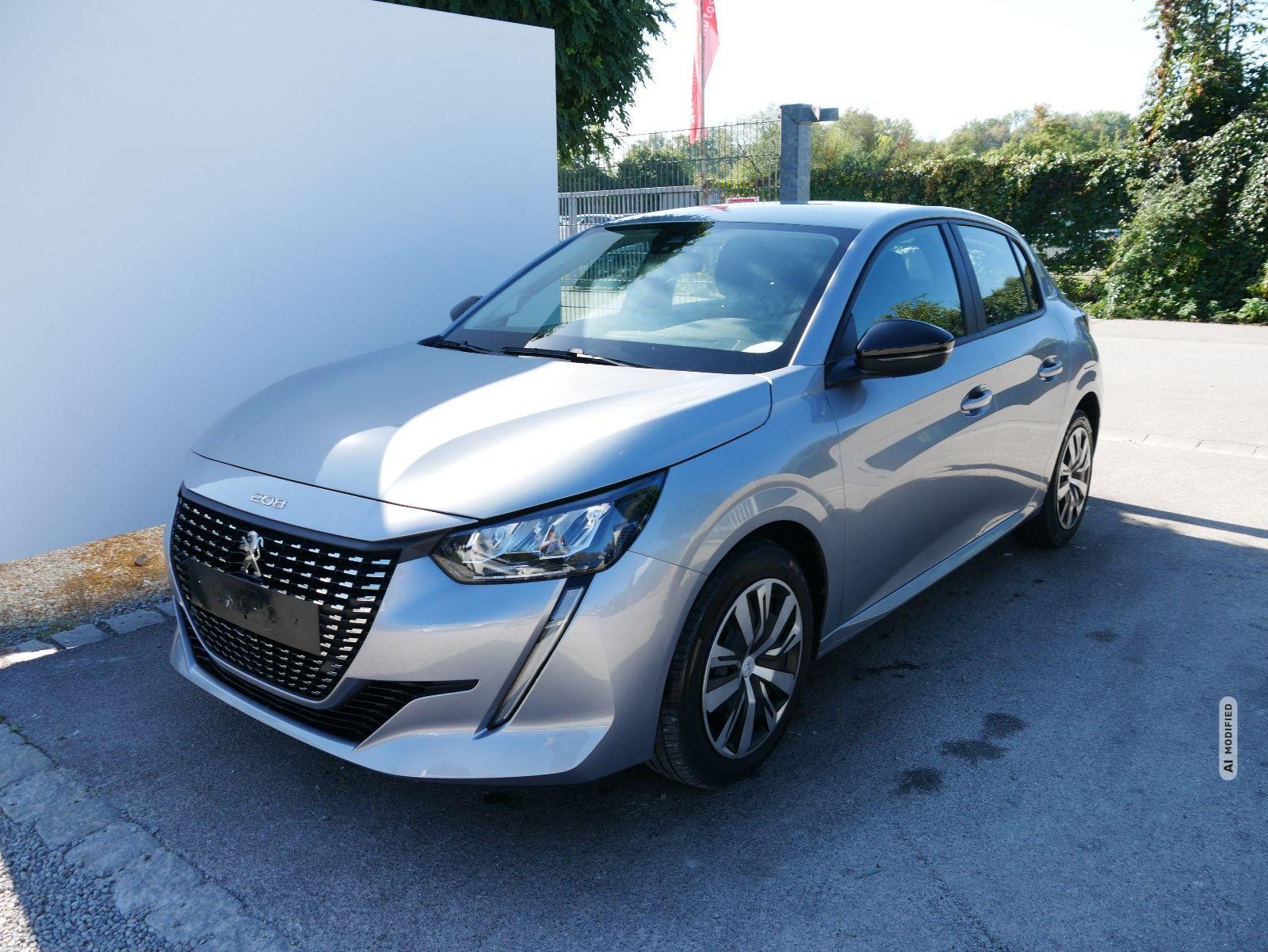 Peugeot 208 PureTech Active Pack - S&S*NAVI-ÜBER-SMARTLINK*PDC-HI*LED*TEMPOMAT*KLIMA