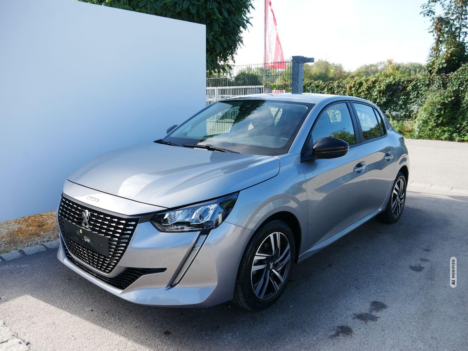 Peugeot 208 PureTech Active Pack - S&S*NAVI-ÜBER-SMARTLINK*PDC-HI*LED*TEMPOMAT*KLIMA