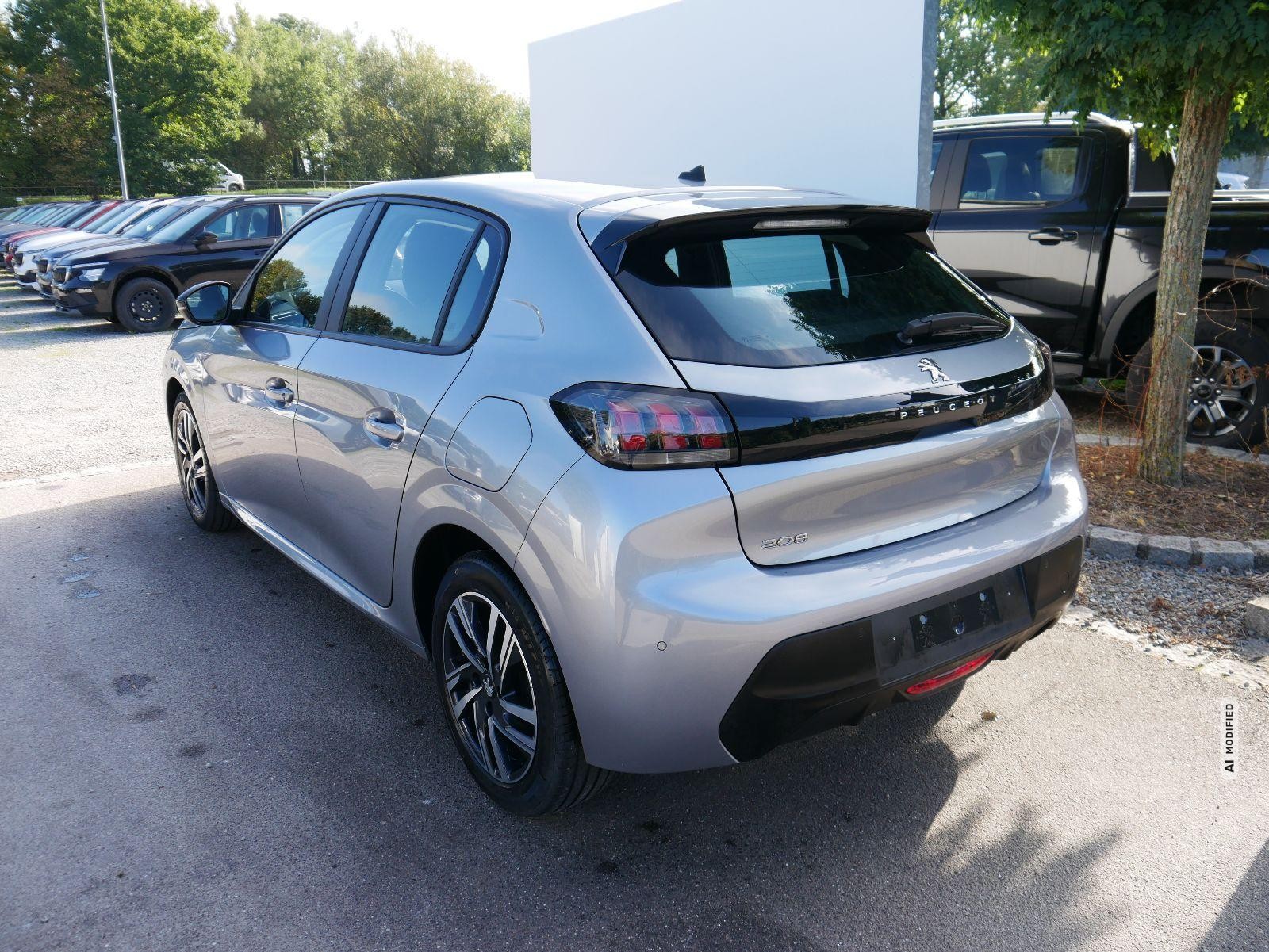 Peugeot 208 PureTech Active Pack - S&S*NAVI-ÜBER-SMARTLINK*PDC-HI*LED*TEMPOMAT*KLIMA