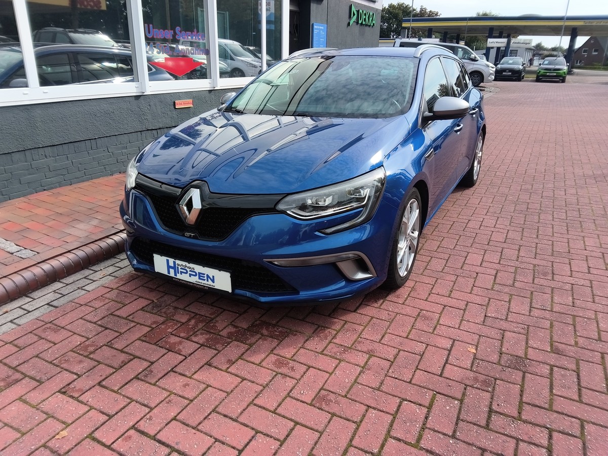 Renault Megane IV Grandtour 1.6 GT Allradlenkung, AHK, LED,Dashcam