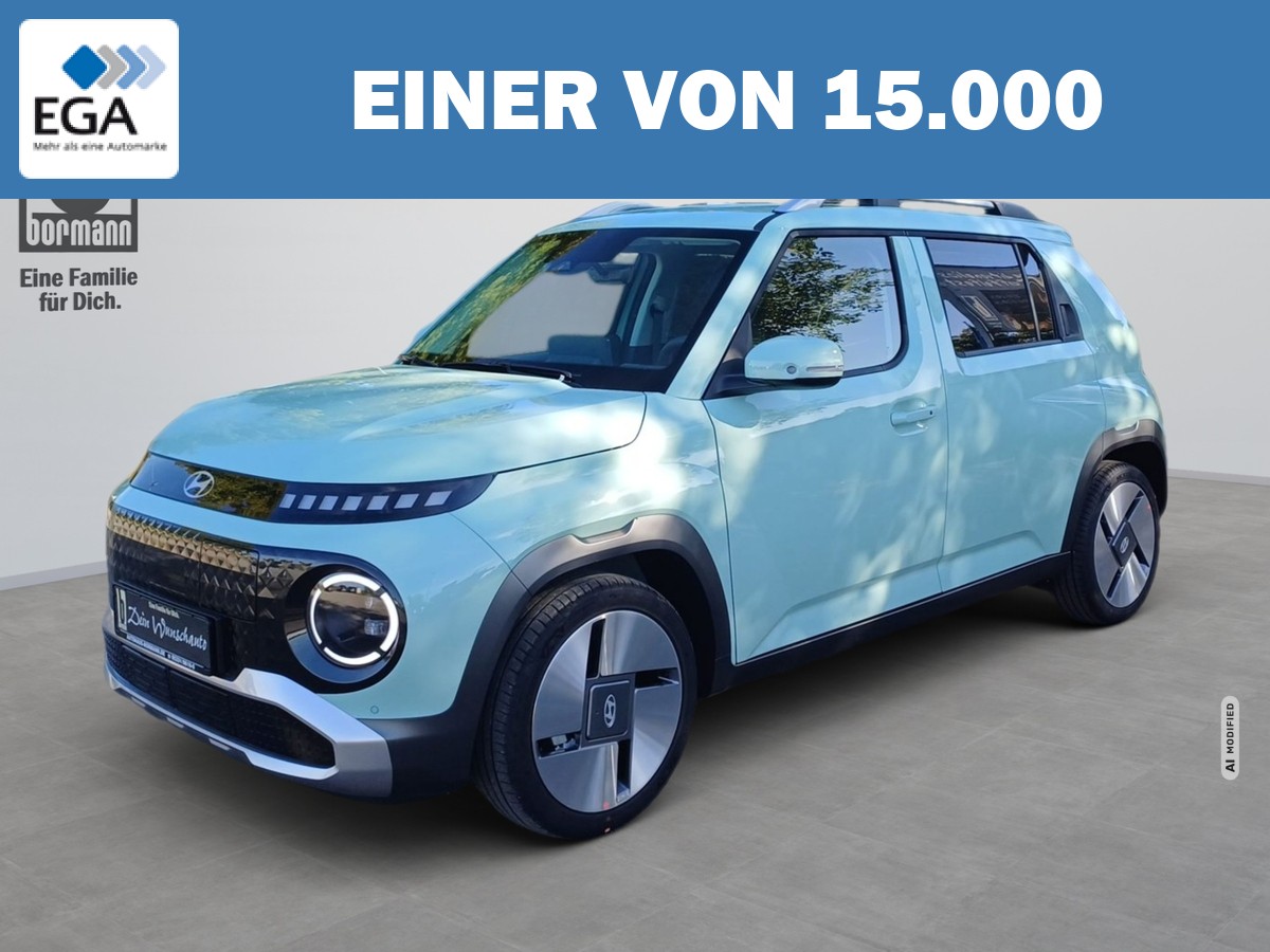 Hyundai INSTER 49 kWh Lounge EV (MY27) Elektro-Komfort-P. Kamera PDC