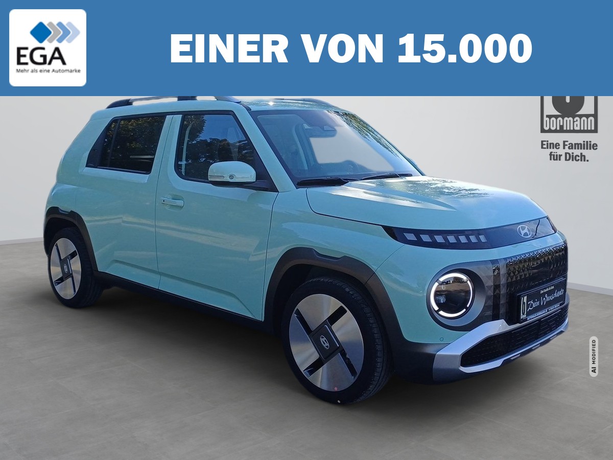 Hyundai INSTER 49 kWh Lounge EV (MY27) Elektro-Komfort-P. Kamera PDC