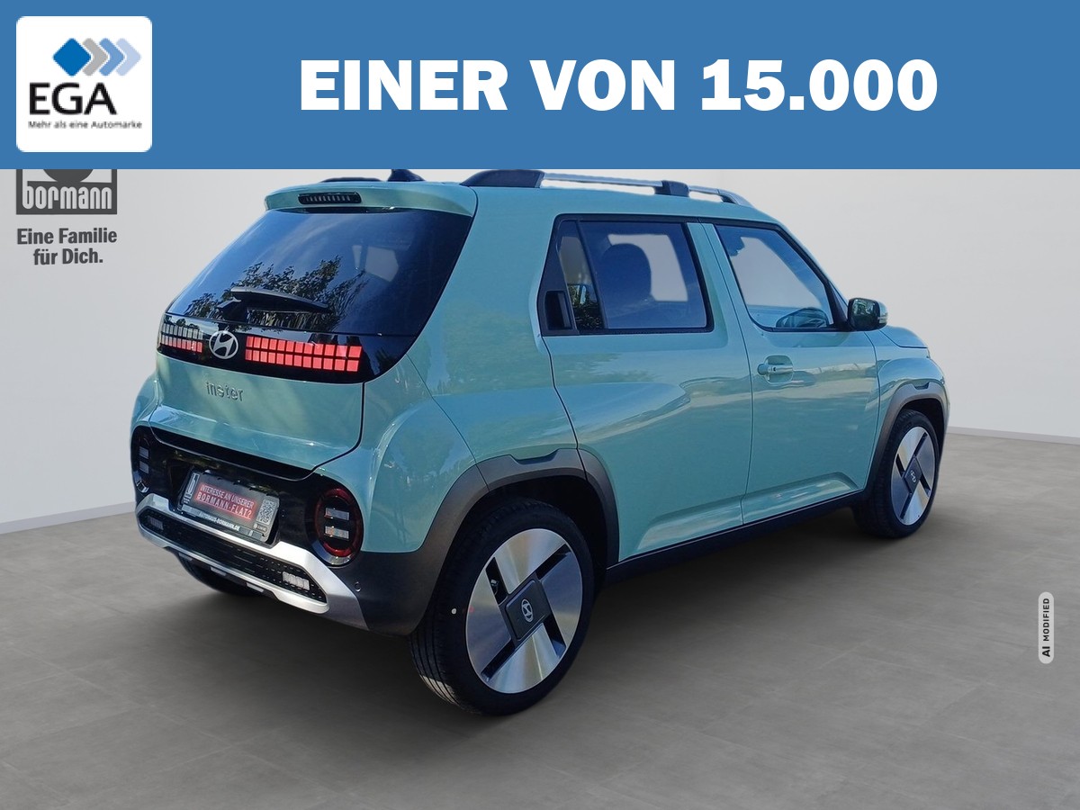 Hyundai INSTER 49 kWh Lounge EV (MY27) Elektro-Komfort-P. Kamera PDC