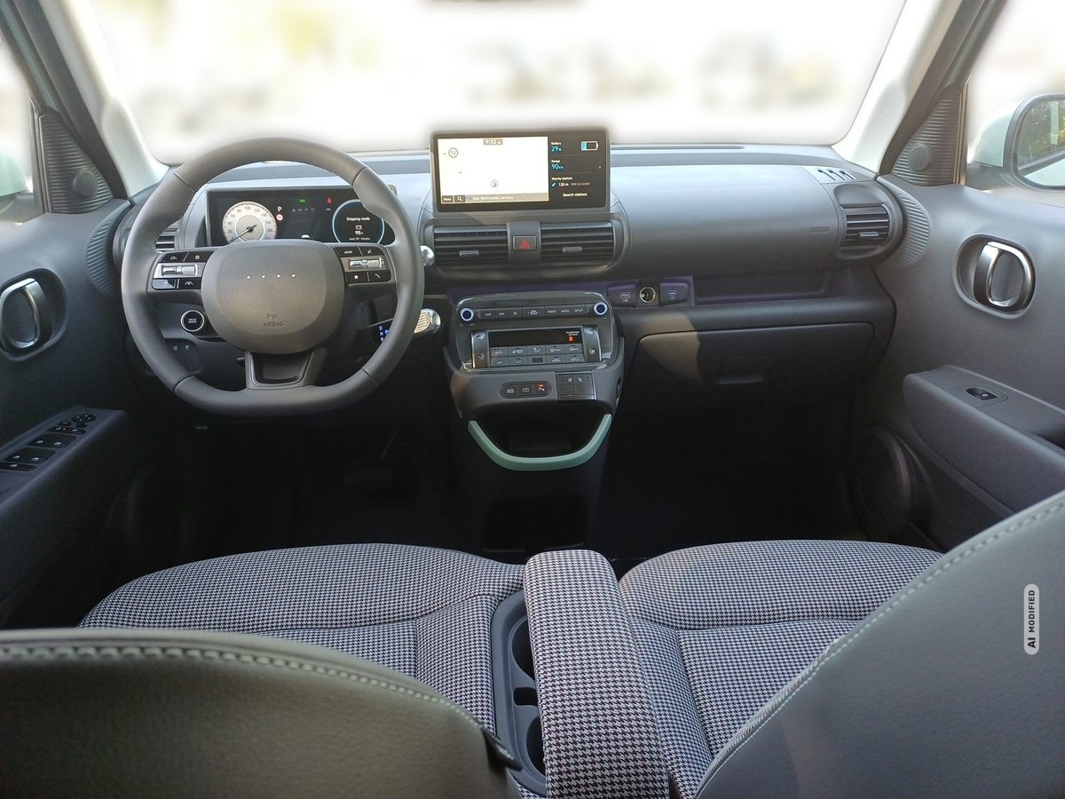 Hyundai INSTER 49 kWh Lounge EV (MY27) Elektro-Komfort-P. Kamera PDC