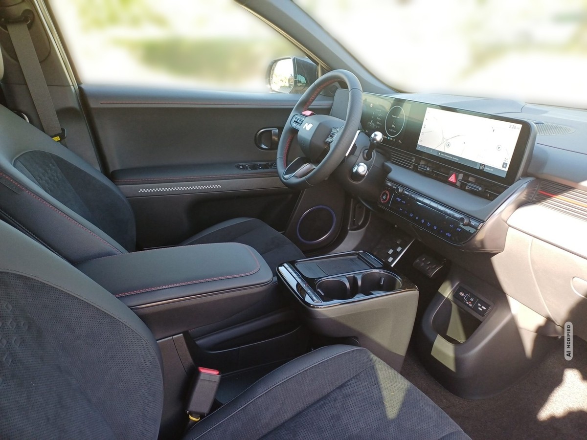 Hyundai IONIQ 5 84 kWh N-Line X (MY27) Pano Relax-P Matrix Kamera
