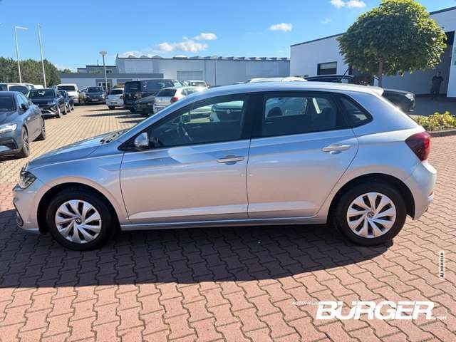 Volkswagen Polo VI Life DSG LED CarPlay PDC v+h Mehrzonenklima Dig