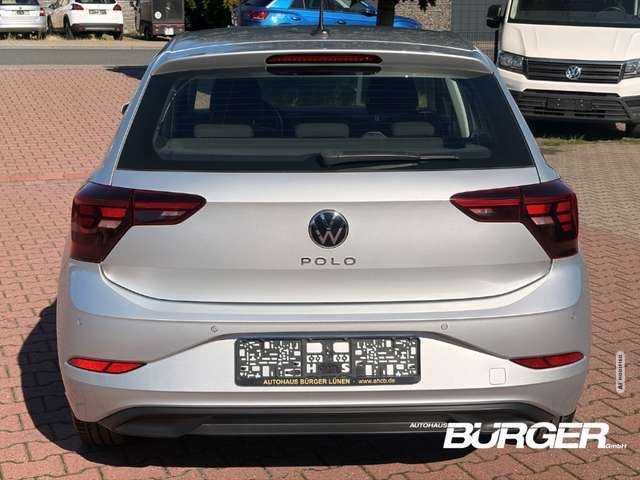 Volkswagen Polo VI Life DSG LED CarPlay PDC v+h Mehrzonenklima Dig