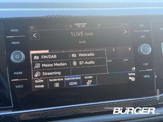 Volkswagen Polo VI Life DSG LED CarPlay PDC v+h Mehrzonenklima Dig
