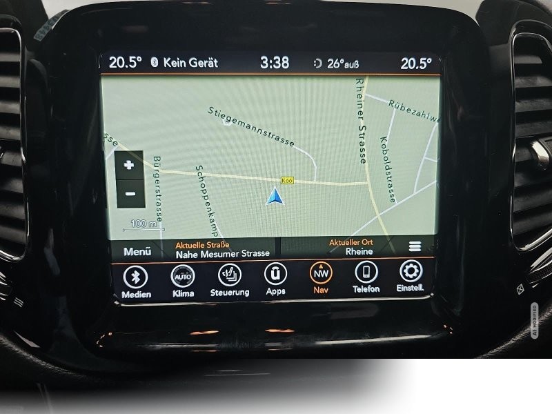 Jeep Compass 1.4 MultiAir Limited FWD Winter