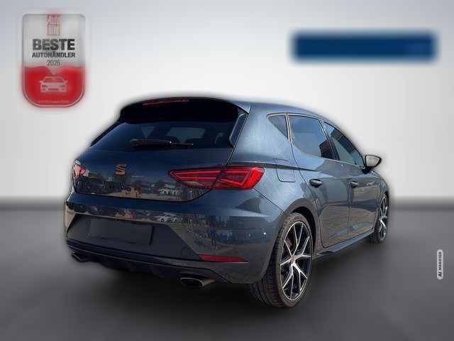 Seat Leon Cupra 2.0 TSI DSG Edition Silver DSG / NAVI / ACC