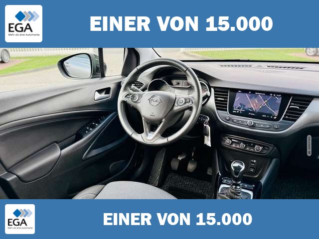 Opel Crossland X 1,2 T ENJOY, Navi, ECO-LED, RFK, PTS, SHZ, LKH, BF