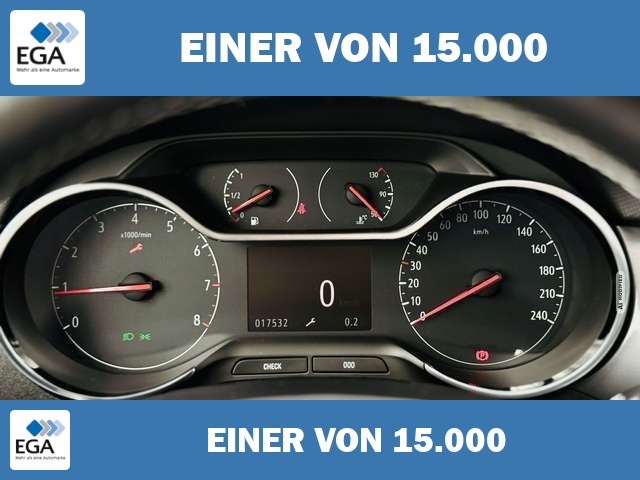Opel Crossland X 1,2 T ENJOY, Navi, ECO-LED, RFK, PTS, SHZ, LKH, BF