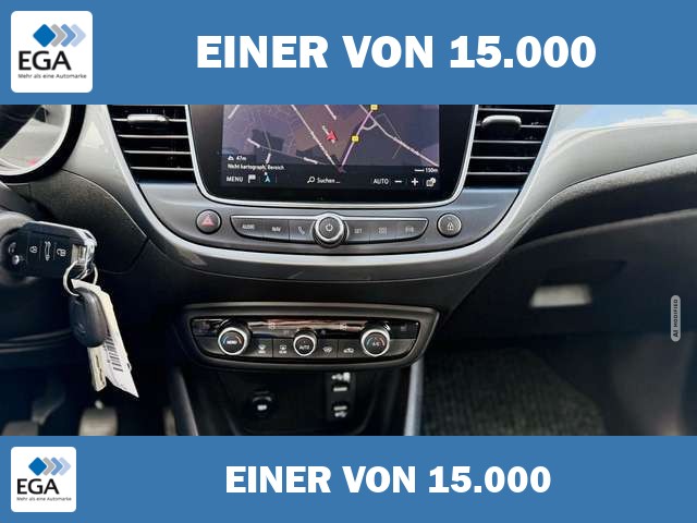Opel Crossland X 1,2 T ENJOY, Navi, ECO-LED, RFK, PTS, SHZ, LKH, BF