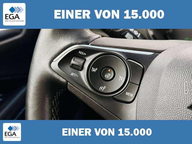 Opel Crossland X 1,2 T ENJOY, Navi, ECO-LED, RFK, PTS, SHZ, LKH, BF