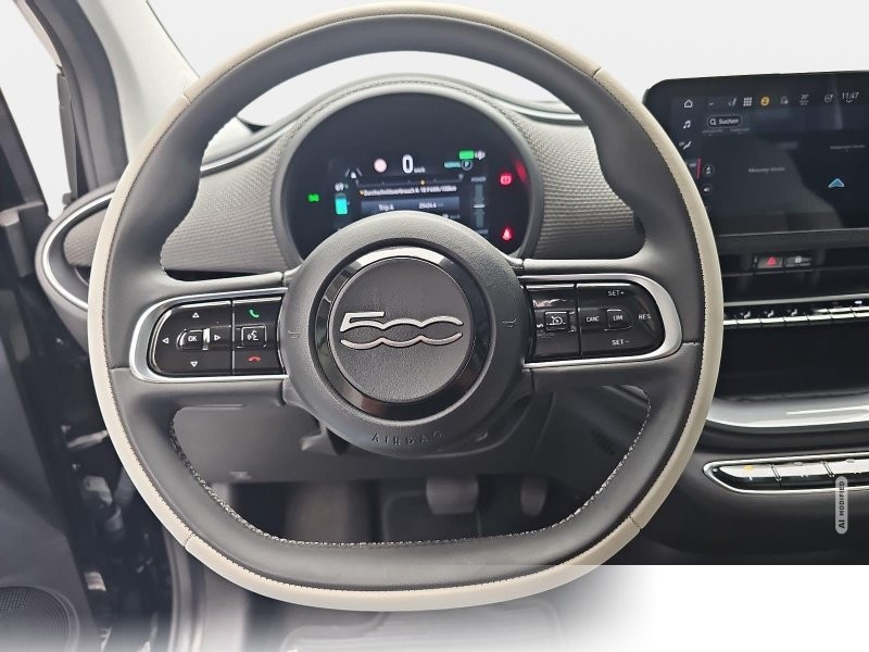 Fiat 500 ELEKTRO 42 KWH BY BOCELLI