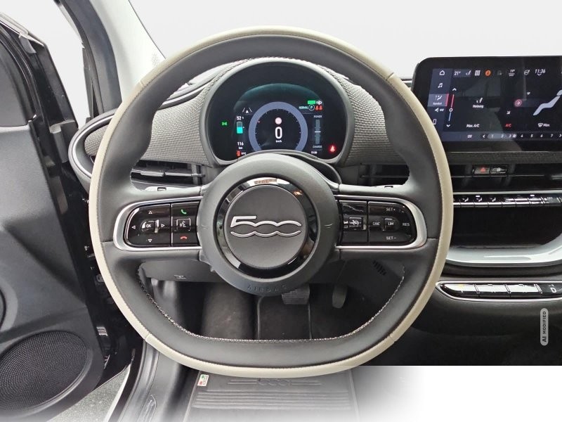 Fiat 500 ELEKTRO 42 KWH BY BOCELLI