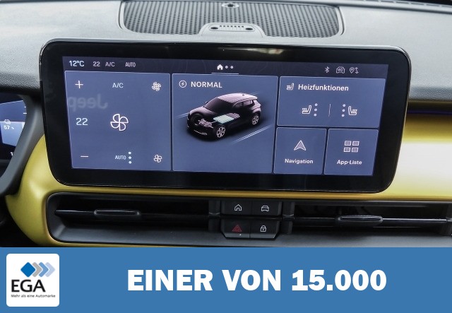 Jeep Avenger 1st Edition Digitales Cockpit LED ACC Apple CarPlay Android Auto Klimaau