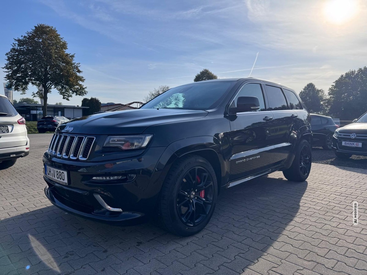 Jeep Grand Cherokee 6,4 SRT*PRINS-Gasanlage*