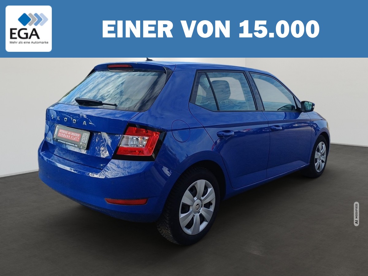 Skoda Fabia 1.0 MPI Active PDC Klima DAB wenig KM