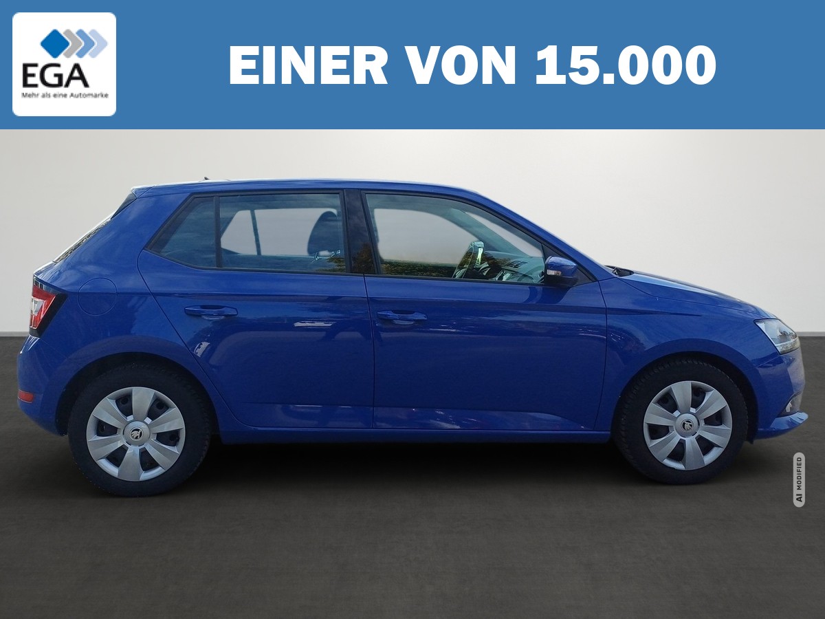 Skoda Fabia 1.0 MPI Active PDC Klima DAB wenig KM