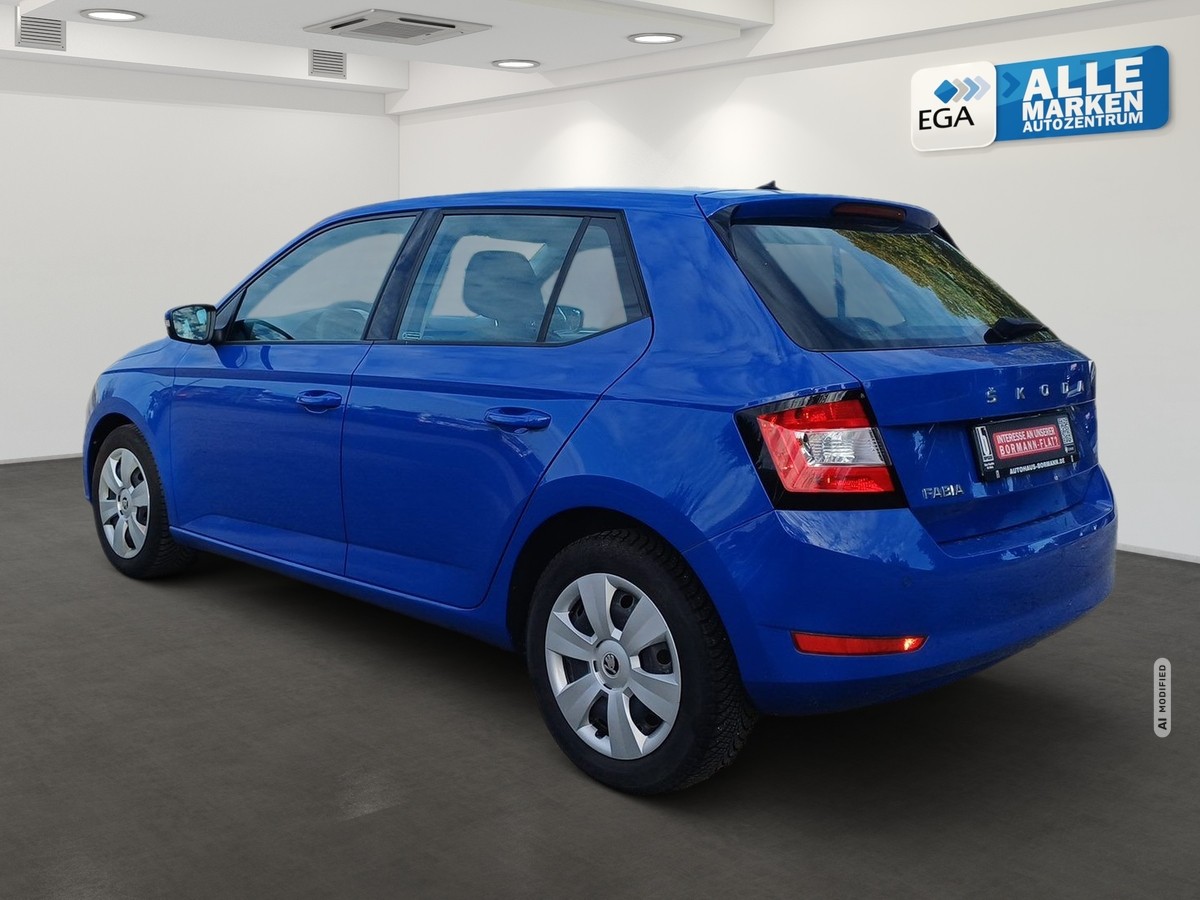 Skoda Fabia 1.0 MPI Active PDC Klima DAB wenig KM