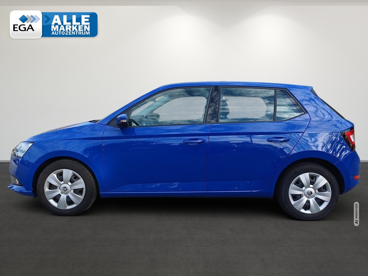 Skoda Fabia 1.0 MPI Active PDC Klima DAB wenig KM