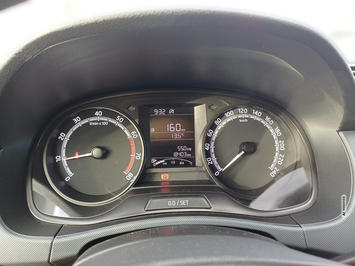Skoda Fabia 1.0 MPI Active PDC Klima DAB wenig KM
