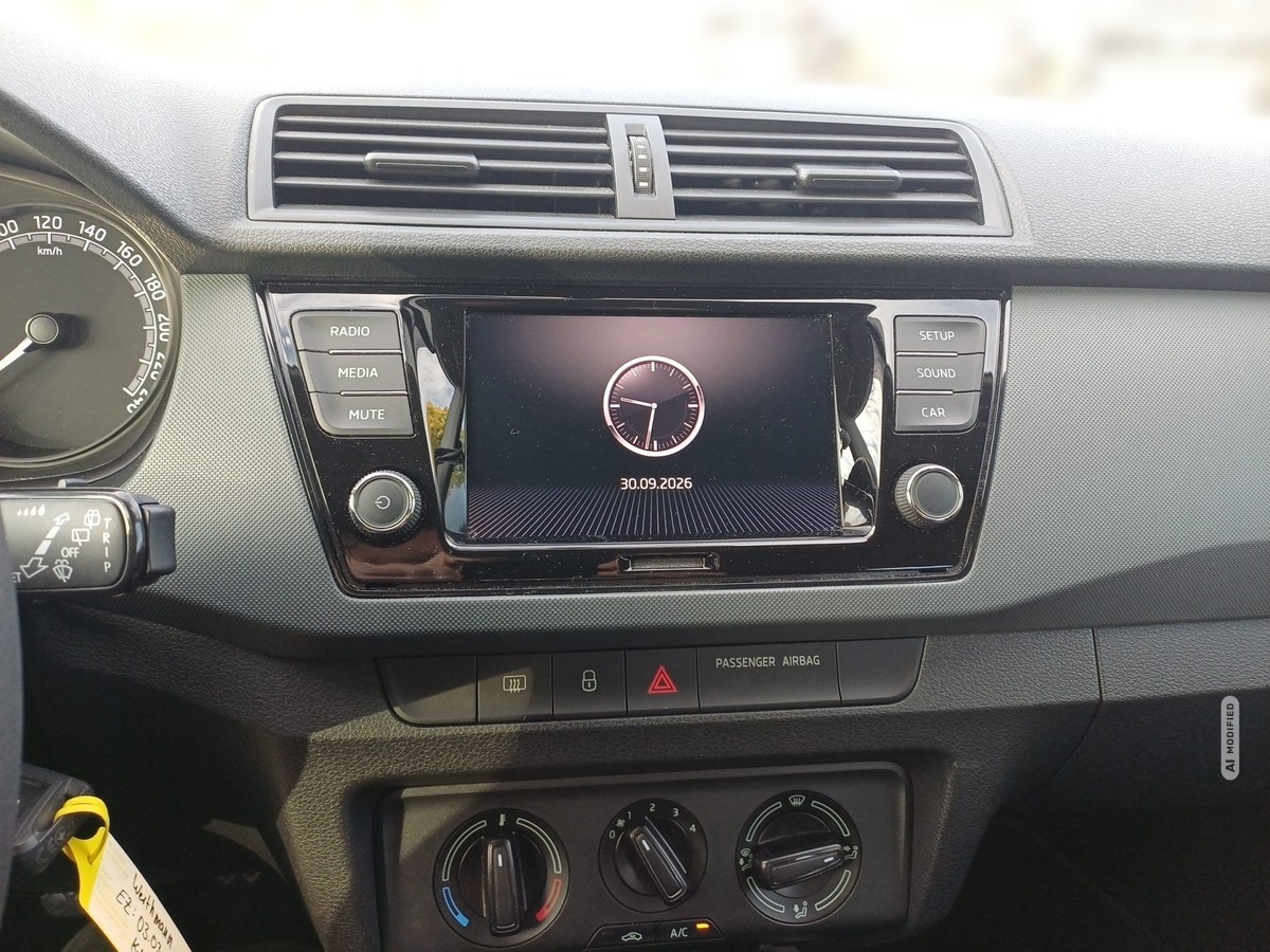 Skoda Fabia 1.0 MPI Active PDC Klima DAB wenig KM