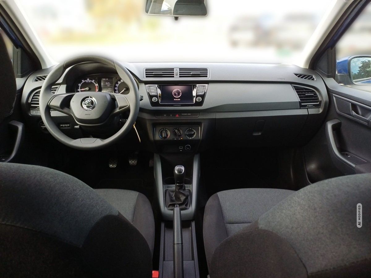 Skoda Fabia 1.0 MPI Active PDC Klima DAB wenig KM