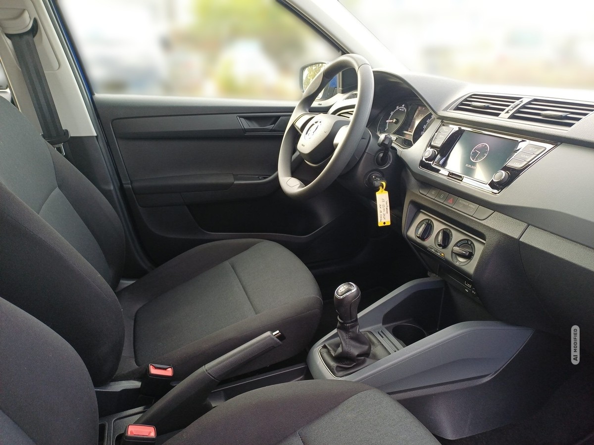 Skoda Fabia 1.0 MPI Active PDC Klima DAB wenig KM