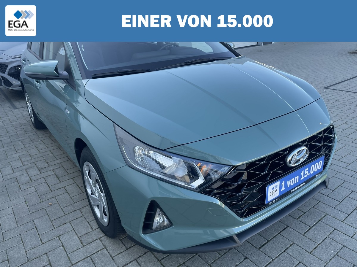 Hyundai i20 1.0 T-GDI Select MHEV*DCT*Allwetter*