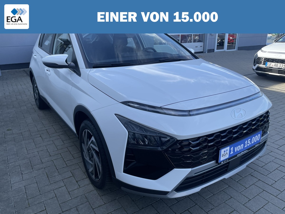 Hyundai Bayon 1.0 T-GDI Trend 2WD*DCT*NAVI*SzHg*Kamera*