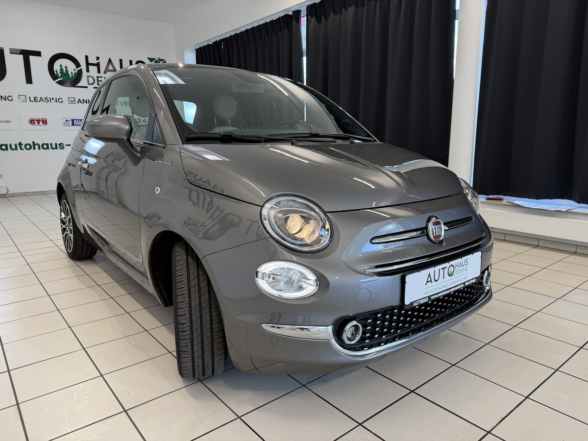 Fiat 500 1.0 Mild Hybrid Dolcevita*Carplay*Schiebedach*