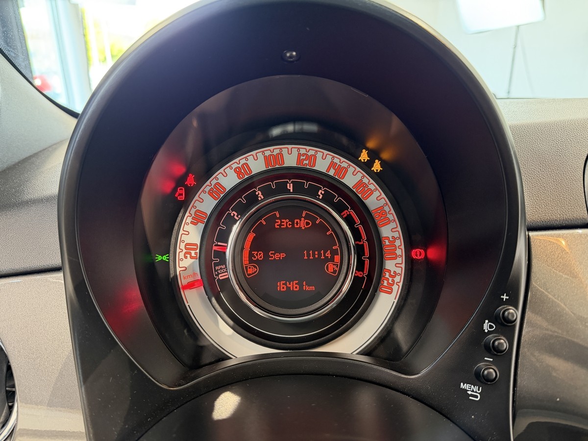 Fiat 500 1.0 Mild Hybrid Dolcevita*Carplay*Schiebedach*