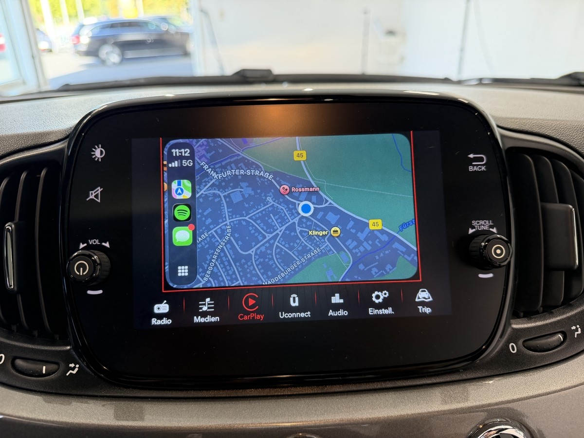 Fiat 500 1.0 Mild Hybrid Dolcevita*Carplay*Schiebedach*