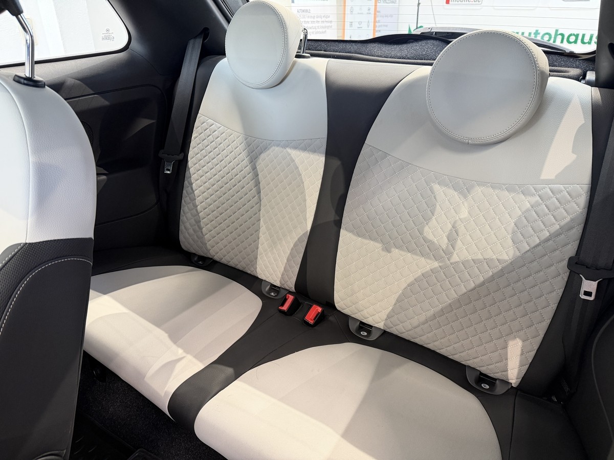 Fiat 500 1.0 Mild Hybrid Dolcevita*Carplay*Schiebedach*