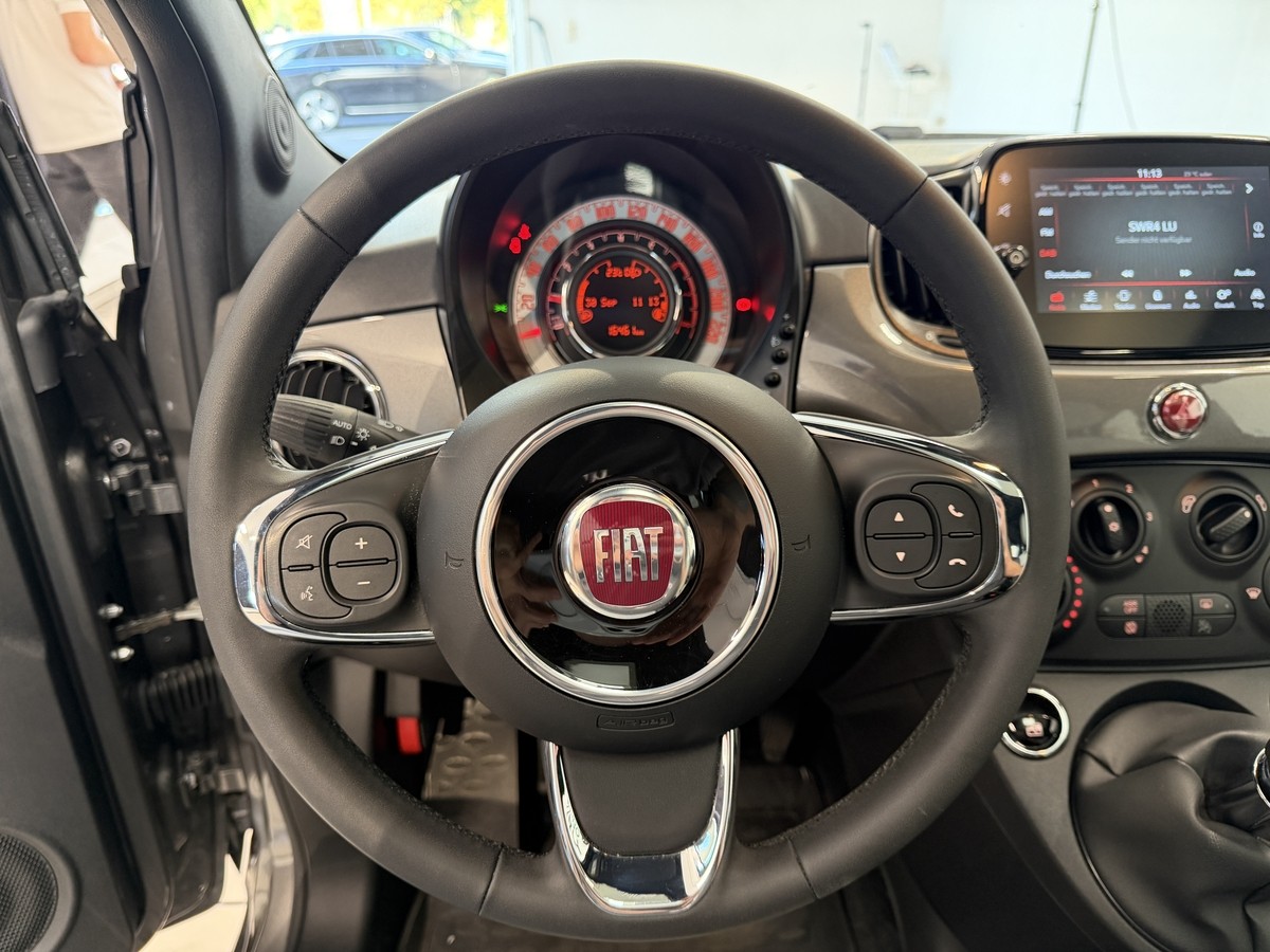 Fiat 500 1.0 Mild Hybrid Dolcevita*Carplay*Schiebedach*