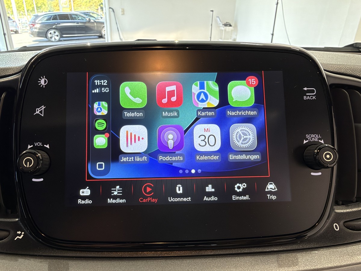 Fiat 500 1.0 Mild Hybrid Dolcevita*Carplay*Schiebedach*