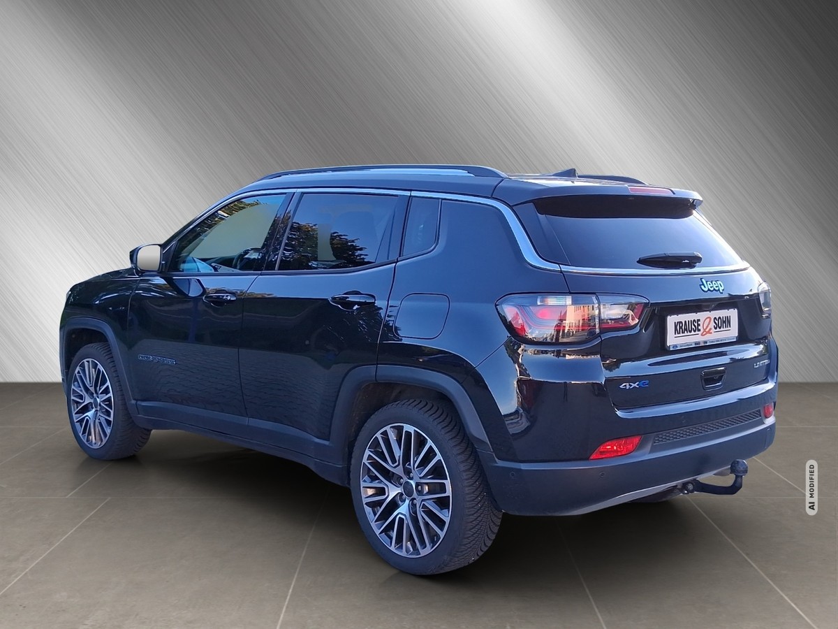 Jeep Compass 1.3 Plug-In Hybrid Limited 