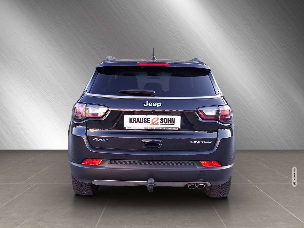 Jeep Compass 1.3 Plug-In Hybrid Limited 