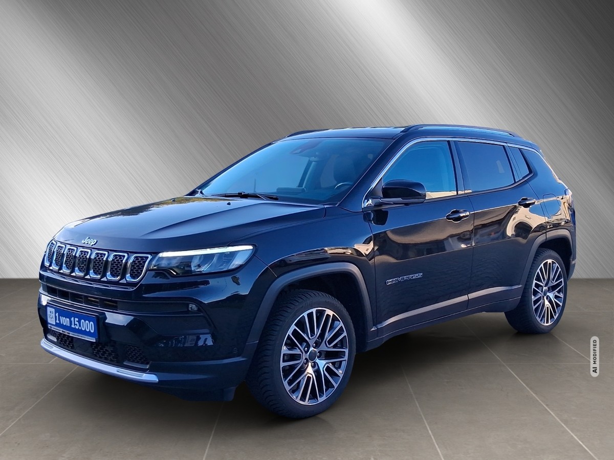 Jeep Compass 1.3 Plug-In Hybrid Limited 