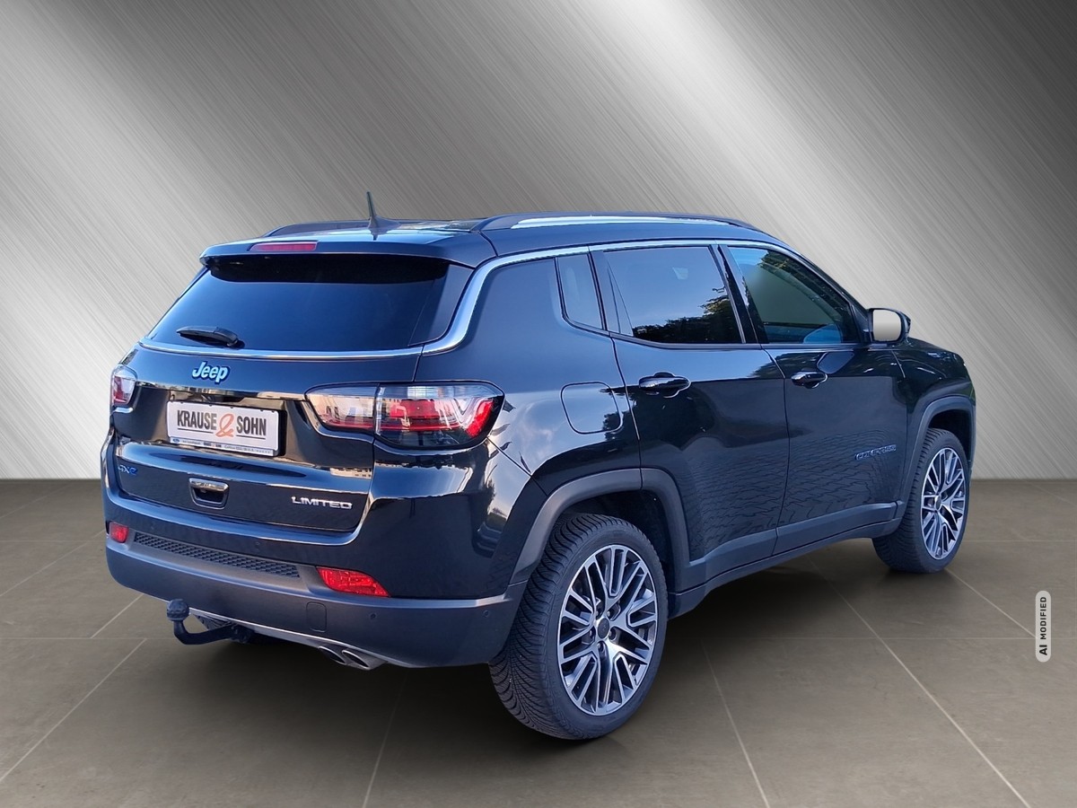 Jeep Compass 1.3 Plug-In Hybrid Limited 