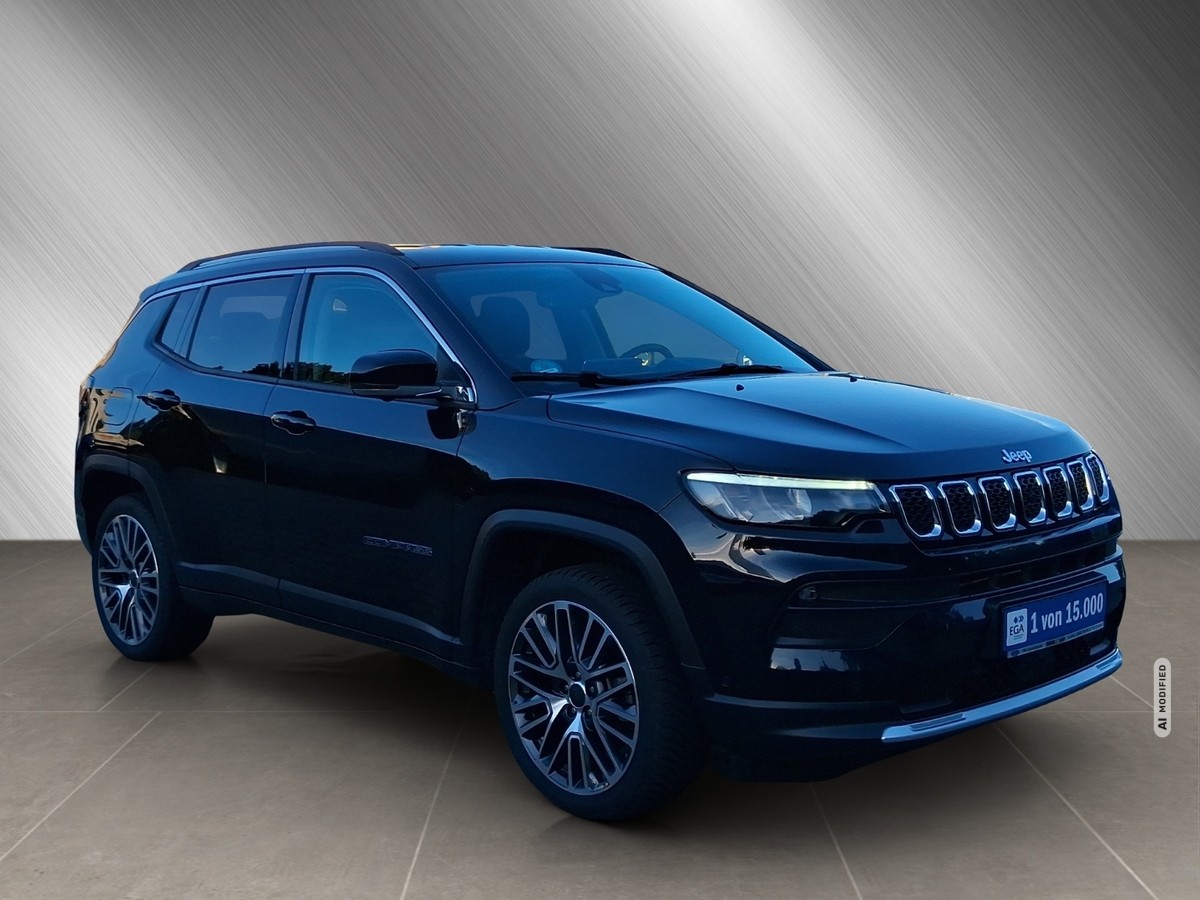 Jeep Compass 1.3 Plug-In Hybrid Limited 