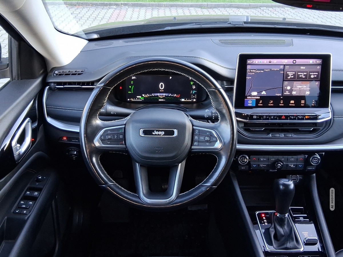 Jeep Compass 1.3 Plug-In Hybrid Limited 