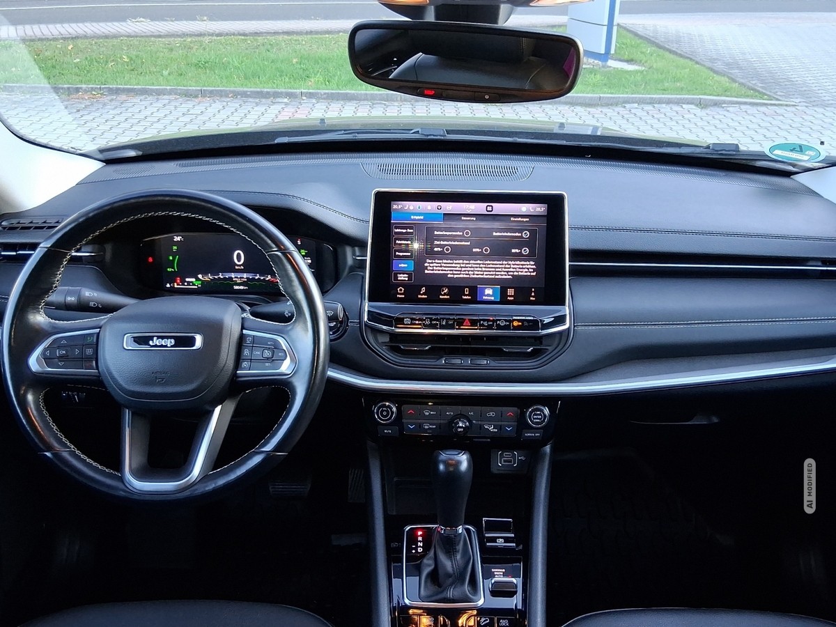 Jeep Compass 1.3 Plug-In Hybrid Limited 