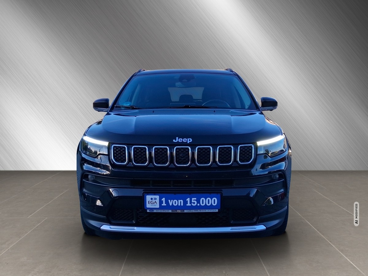 Jeep Compass 1.3 Plug-In Hybrid Limited 