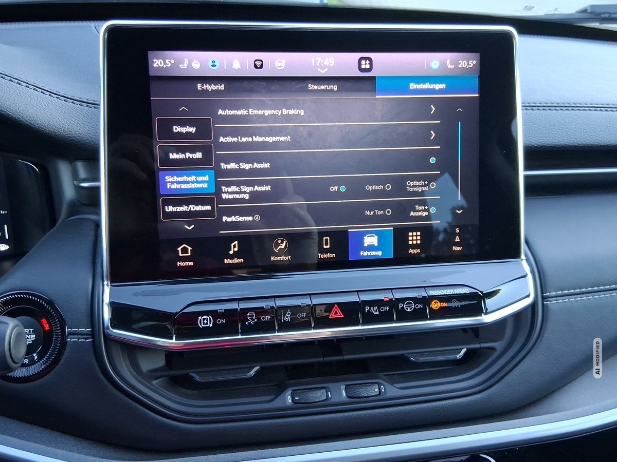 Jeep Compass 1.3 Plug-In Hybrid Limited 
