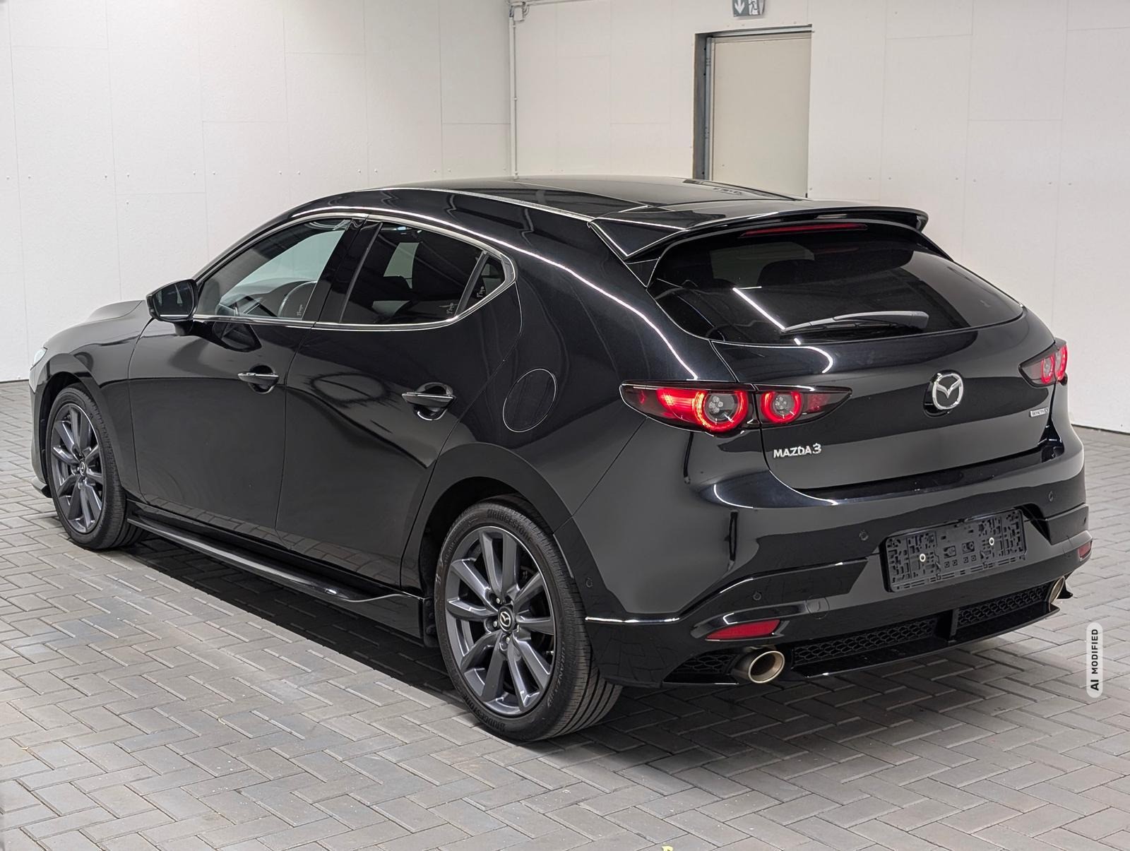 Mazda 3 Selection LED/HUD/Navi/60°/SHZ/Bose/ACC/18-LM