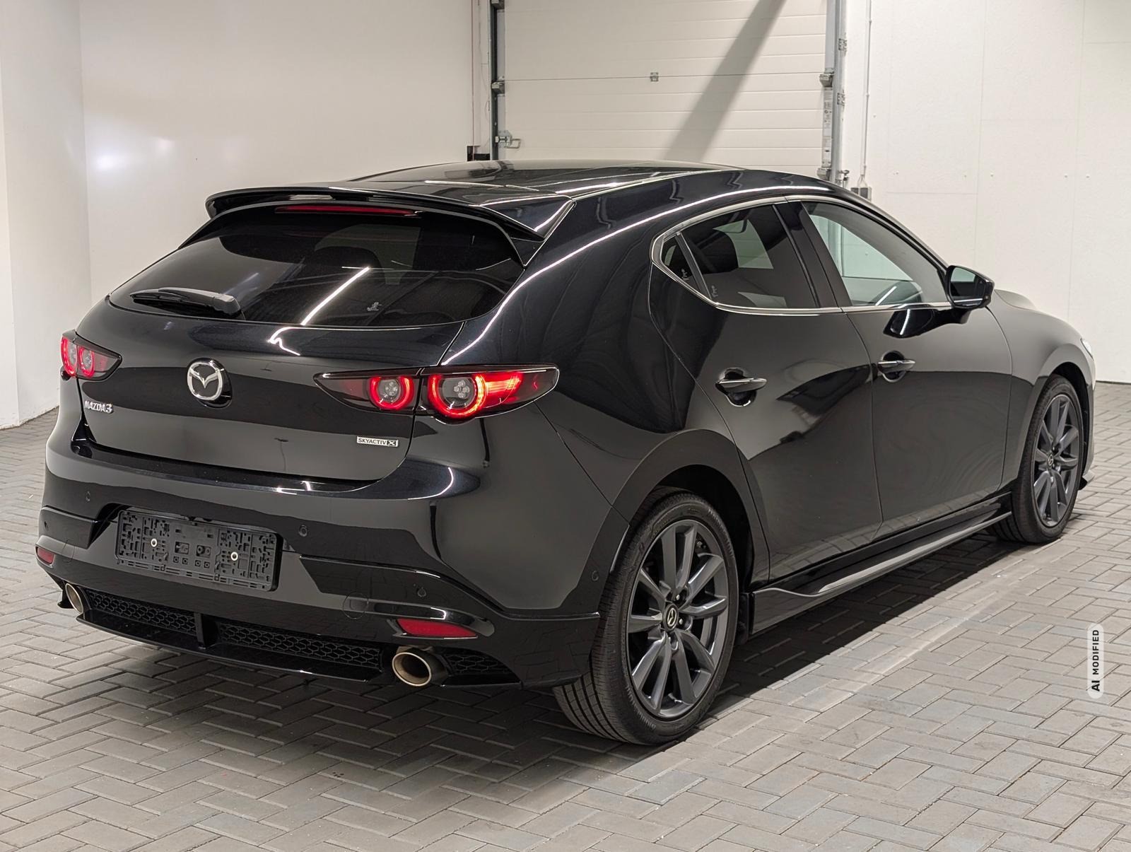 Mazda 3 Selection LED/HUD/Navi/60°/SHZ/Bose/ACC/18-LM