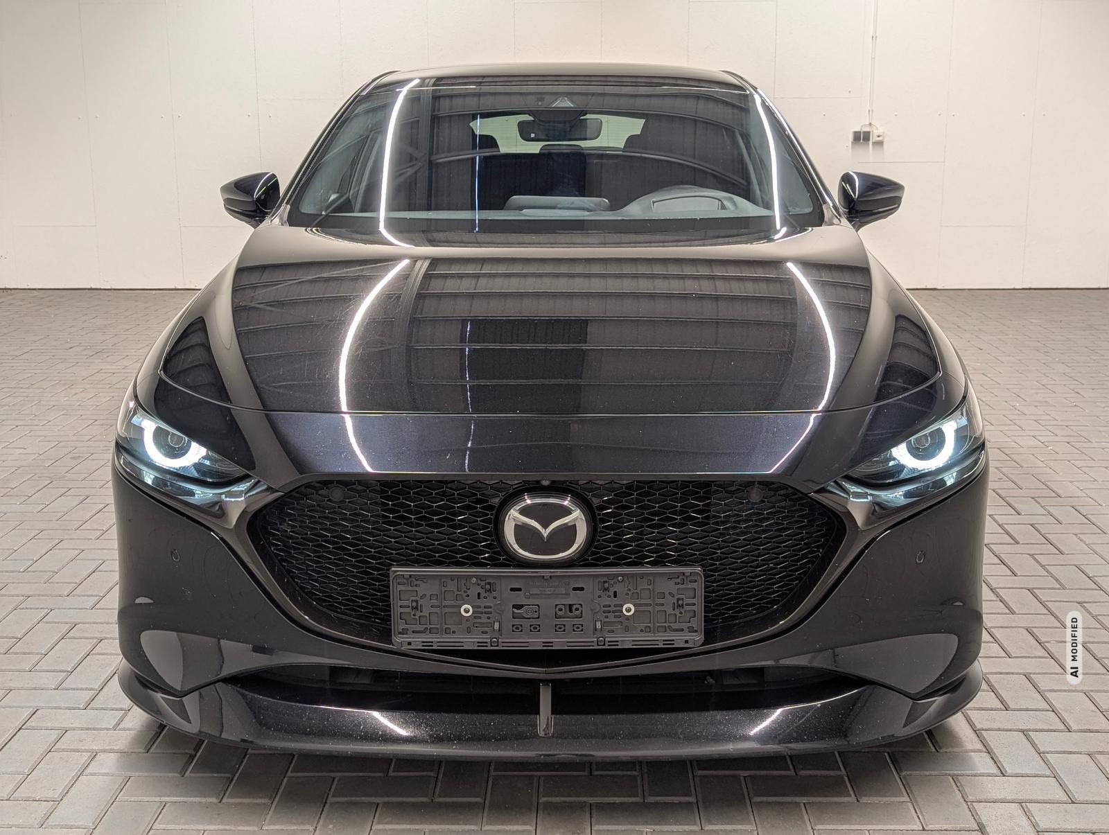 Mazda 3 Selection LED/HUD/Navi/60°/SHZ/Bose/ACC/18-LM